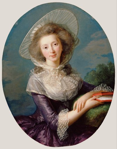 Die Vicomtesse de Vaudreuil von Elisabeth Louise Vigee Lebrun